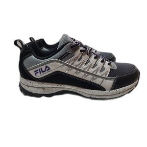 Fila Evergrand TR 21.5 Trail Running Shoes Women’s 12 Black/Gray NWT
